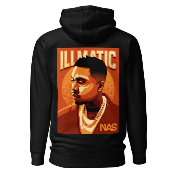 Nas Hip-Hop Essence Hoodie - Streetsmart Apparel