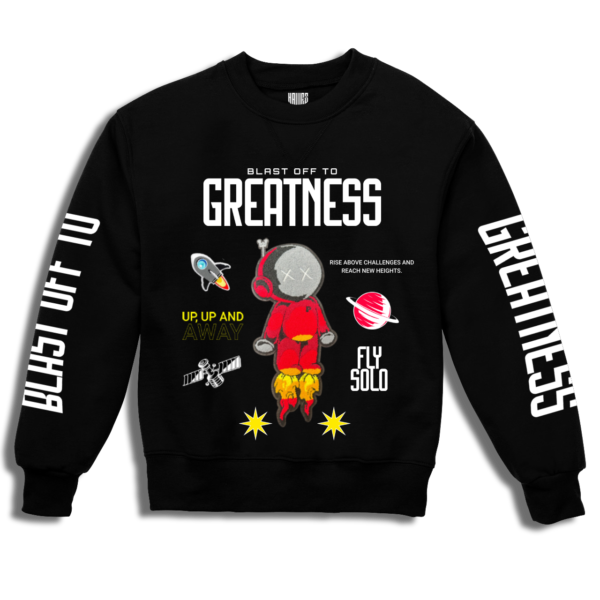 Blast Off to Greatness - Hawes Supply Crewneck