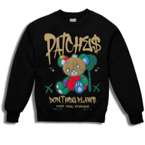 Patches Tell Stories - Hawes Supply Crewneck