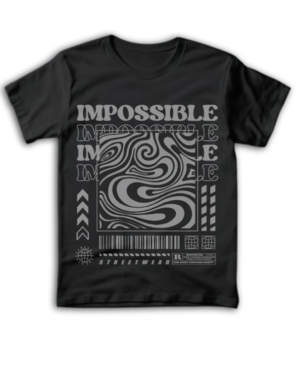 Impossible Street Style T-shirt - Defy the Norm