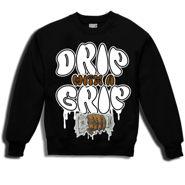 Drip with a Grip Crewneck Sweatshirt - Hawes Supply Exclusive