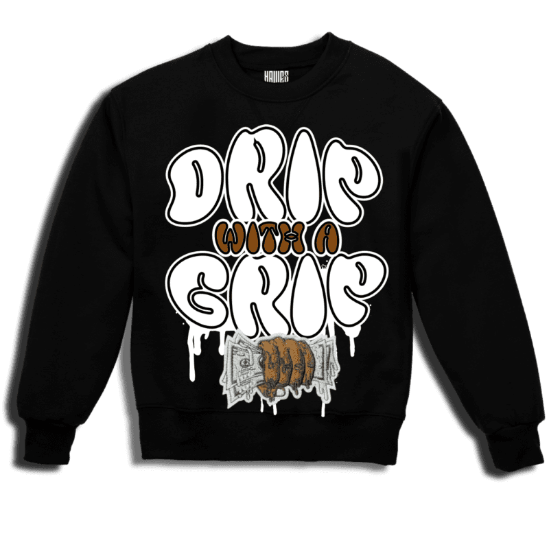 Drip with a Grip Crewneck Sweatshirt - Hawes Supply Exclusive