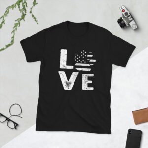 Short-Sleeve Unisex T-Shirt – Everyday Comfort with Lasting Strength