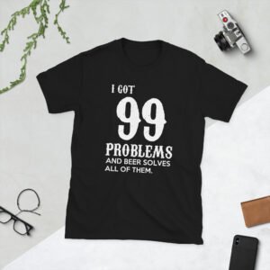 Short-Sleeve Unisex T-Shirt – Soft, Durable & Everyday Essential