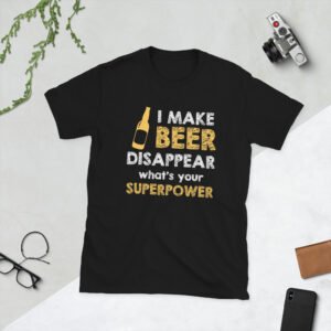 Short-Sleeve Unisex T-Shirt – Ultra-Soft, Durable & Wardrobe-Ready