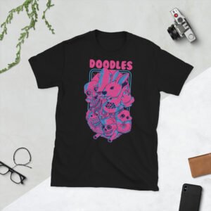Short-Sleeve Unisex T-Shirt – Soft, Durable & Everyday Essential