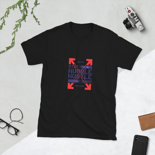 STAY HUMBLE Graphic Tee – HUSTLE HARD Streetwear Essential - Image 2