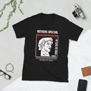NOTHING SPECIAL Graphic Tee – Unisex Streetwear Statement