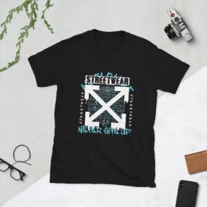 NEVER GIVE UP Unisex Tee – Mindset Shirt