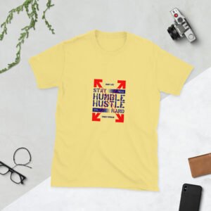 STAY HUMBLE Graphic Tee – HUSTLE HARD Streetwear Essential