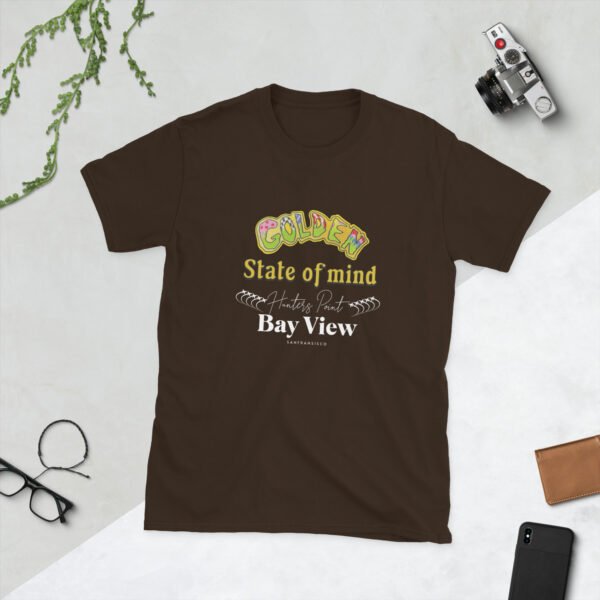 Golden State of Mind – Limited Edition Art T-Shirt - Image 3