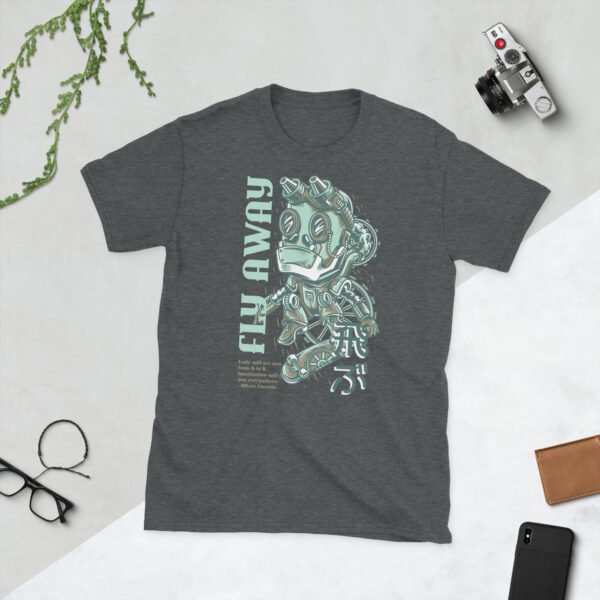 Short-Sleeve Unisex T-Shirt – Soft, Durable, Everyday Essential - Image 5