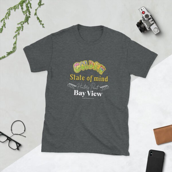 Golden State of Mind – Limited Edition Art T-Shirt - Image 5