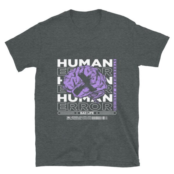 HUMAN ERROR Tee – Glitchcore Unisex Graphic Shirt - Image 16