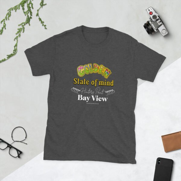 Golden State of Mind – Limited Edition Art T-Shirt - Image 7