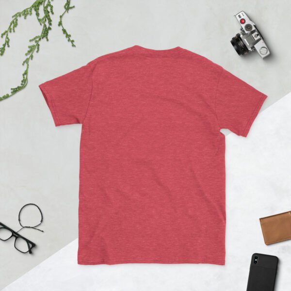 HUMAN ERROR Tee – Glitchcore Unisex Graphic Shirt - Image 6