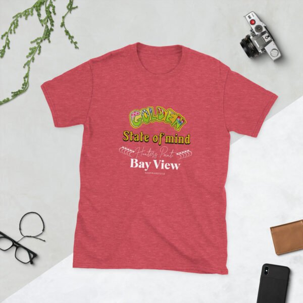 Golden State of Mind – Limited Edition Art T-Shirt - Image 10