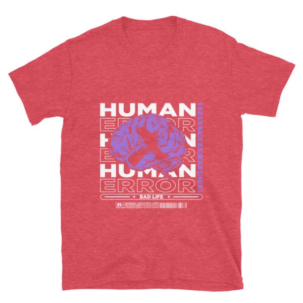HUMAN ERROR Tee – Glitchcore Unisex Graphic Shirt - Image 20