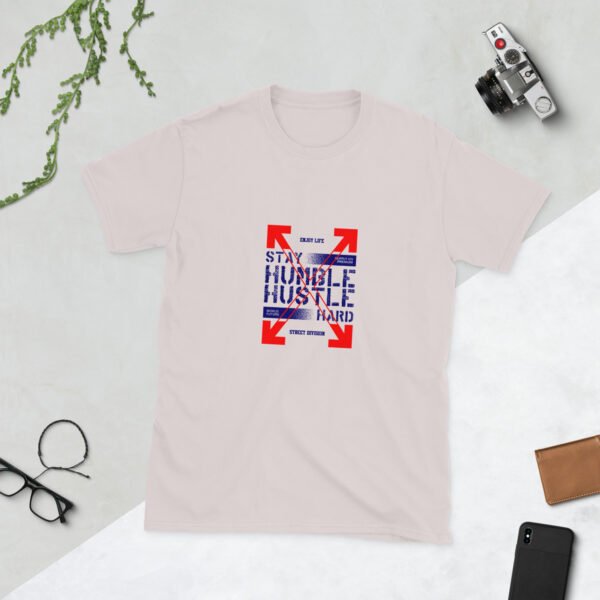STAY HUMBLE Graphic Tee – HUSTLE HARD Streetwear Essential - Image 10
