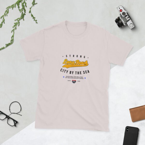Long Beach – Unisex Beach Vibes Shirt - Image 7
