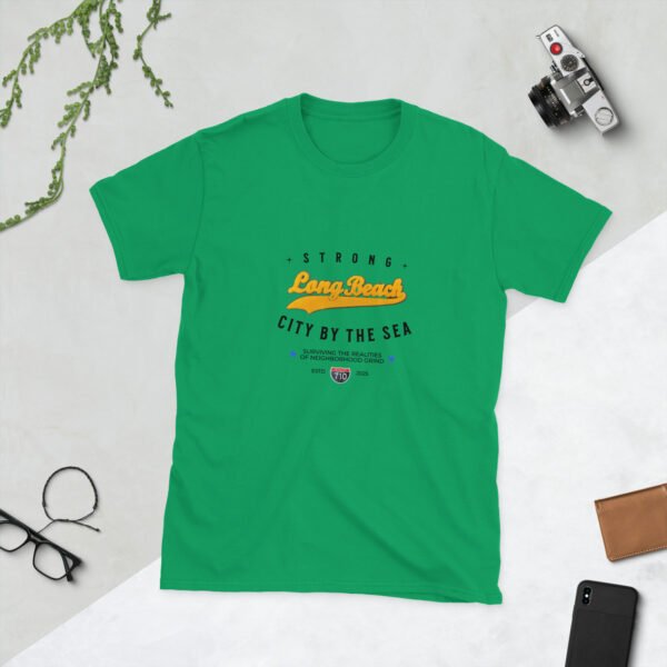 Long Beach – Unisex Beach Vibes Shirt - Image 3