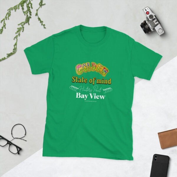 Golden State of Mind – Limited Edition Art T-Shirt - Image 11