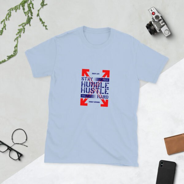 STAY HUMBLE Graphic Tee – HUSTLE HARD Streetwear Essential - Image 6