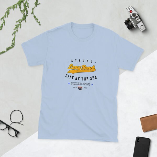 Long Beach – Unisex Beach Vibes Shirt - Image 5