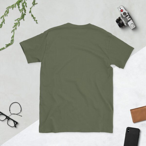 HUMAN ERROR Tee – Glitchcore Unisex Graphic Shirt - Image 5
