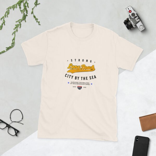 Long Beach – Unisex Beach Vibes Shirt - Image 8