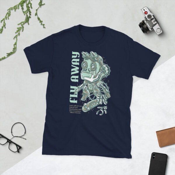Short-Sleeve Unisex T-Shirt – Soft, Durable, Everyday Essential - Image 3