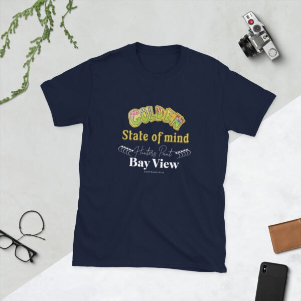 Golden State of Mind – Limited Edition Art T-Shirt - Image 2