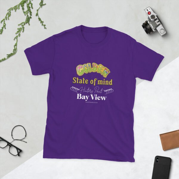 Golden State of Mind – Limited Edition Art T-Shirt - Image 4