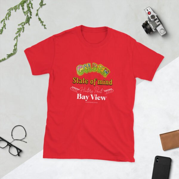 Golden State of Mind – Limited Edition Art T-Shirt - Image 6