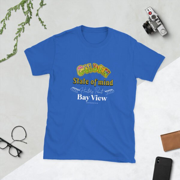 Golden State of Mind – Limited Edition Art T-Shirt - Image 8
