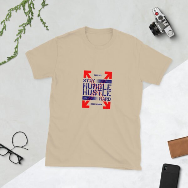 STAY HUMBLE Graphic Tee – HUSTLE HARD Streetwear Essential - Image 4