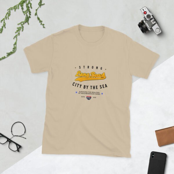 Long Beach – Unisex Beach Vibes Shirt - Image 4