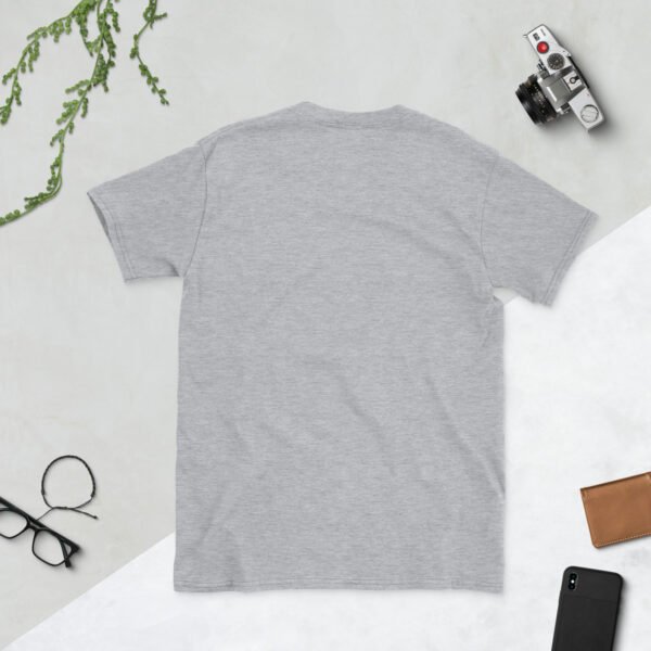 Short-Sleeve Unisex T-Shirt – Soft, Durable, Everyday Essential - Image 8
