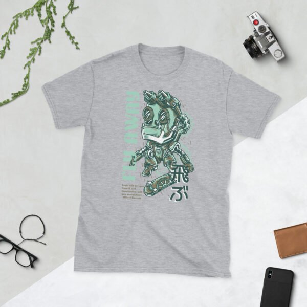 Short-Sleeve Unisex T-Shirt – Soft, Durable, Everyday Essential - Image 7