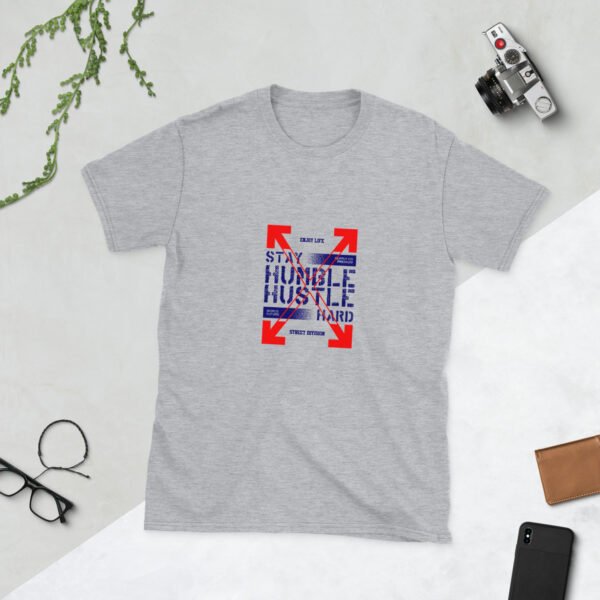 STAY HUMBLE Graphic Tee – HUSTLE HARD Streetwear Essential - Image 8