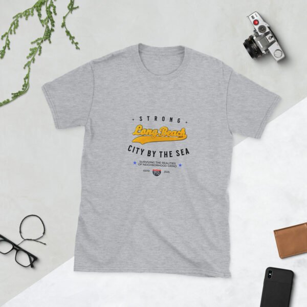 Long Beach – Unisex Beach Vibes Shirt - Image 6