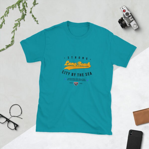 Long Beach – Unisex Beach Vibes Shirt - Image 2