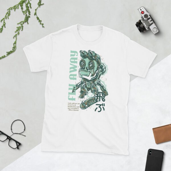 Short-Sleeve Unisex T-Shirt – Soft, Durable, Everyday Essential - Image 9