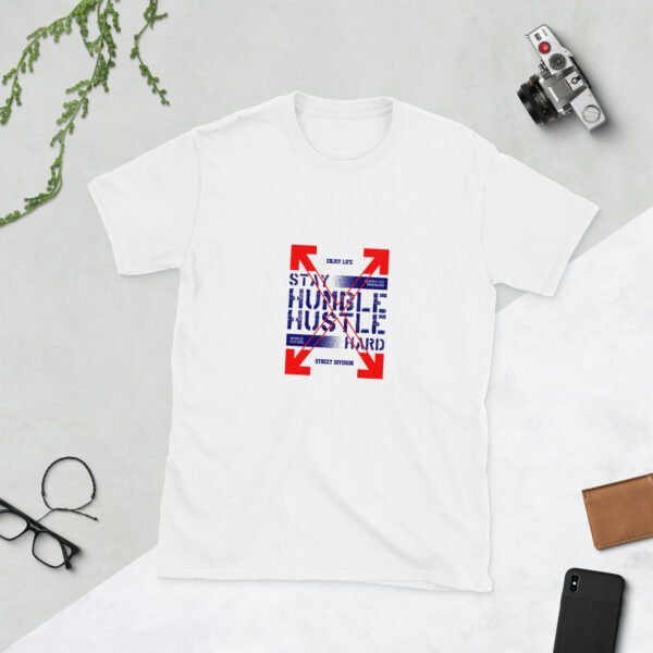 STAY HUMBLE Graphic Tee – HUSTLE HARD Streetwear Essential - Image 15