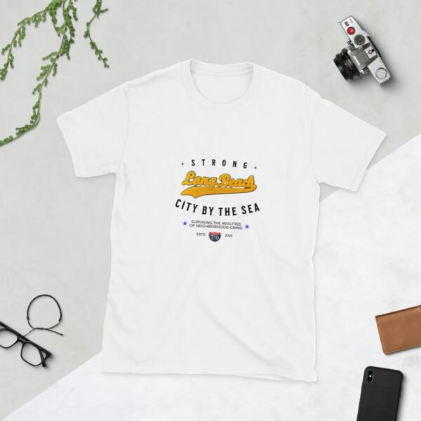 Long Beach – Unisex Beach Vibes Shirt - Image 9