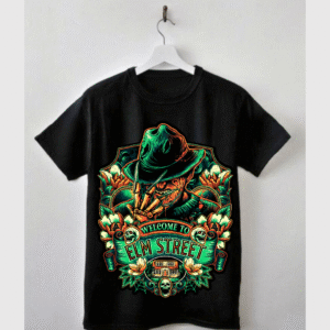 Freddy Krueger “Welcome to Elm Street”