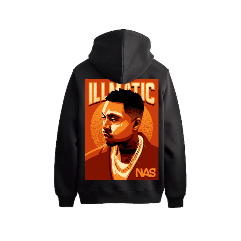 Nas Illmatic Vibes Sweater – Classic 90s Hip Hop Energy