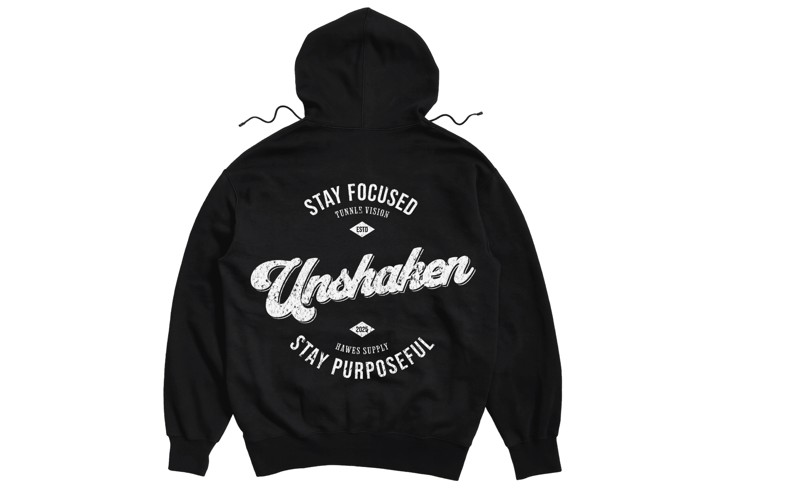 UNSHAKEN – Custom Printed Hoodie - Image 2