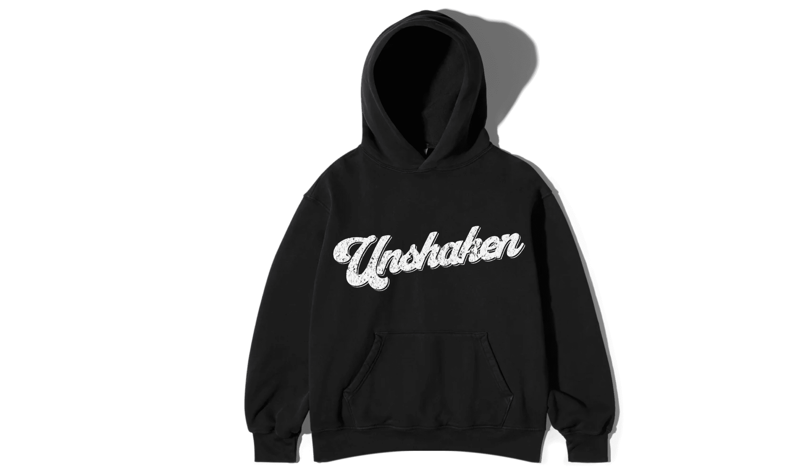 UNSHAKEN – Custom Printed Hoodie