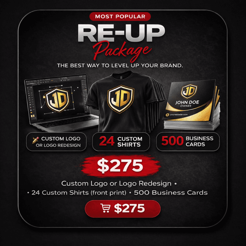 RE-UP PACKAGE BUSINESS BUNDLE